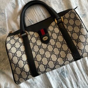 Vintage Gucci Boston bag